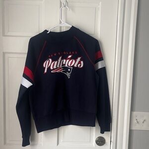 Patriots Women's Navy Sweatshirt